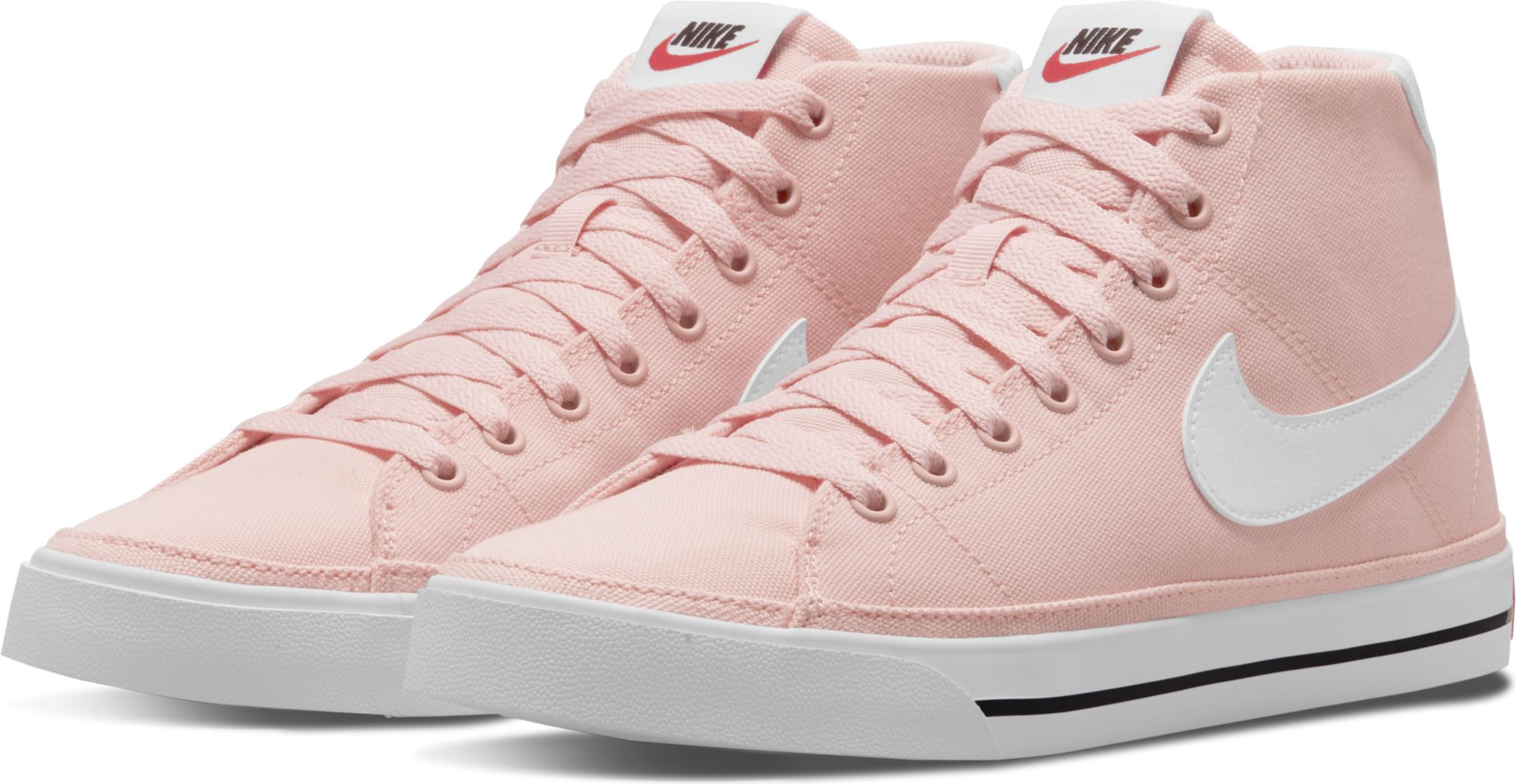 nike court legacy mid canvas womens